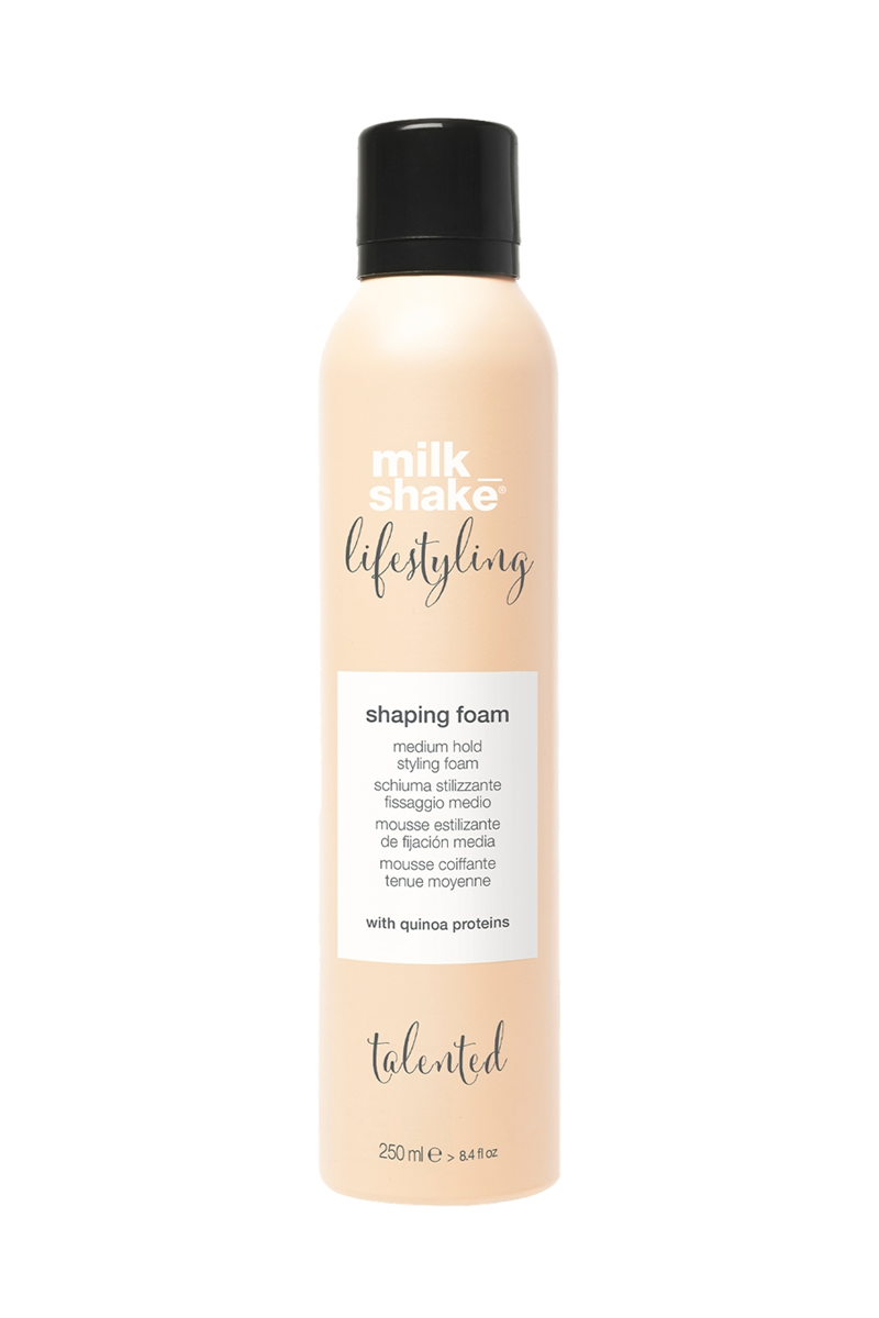 8032274011378 | Milk Shake Life Styling Shaping Foam Medium Hold 250 ml | KozmovitalSaç ŞekillendiricilerMilk ShakeMilk Shake Life Styling Shaping Foam Medium Hold 250 ml