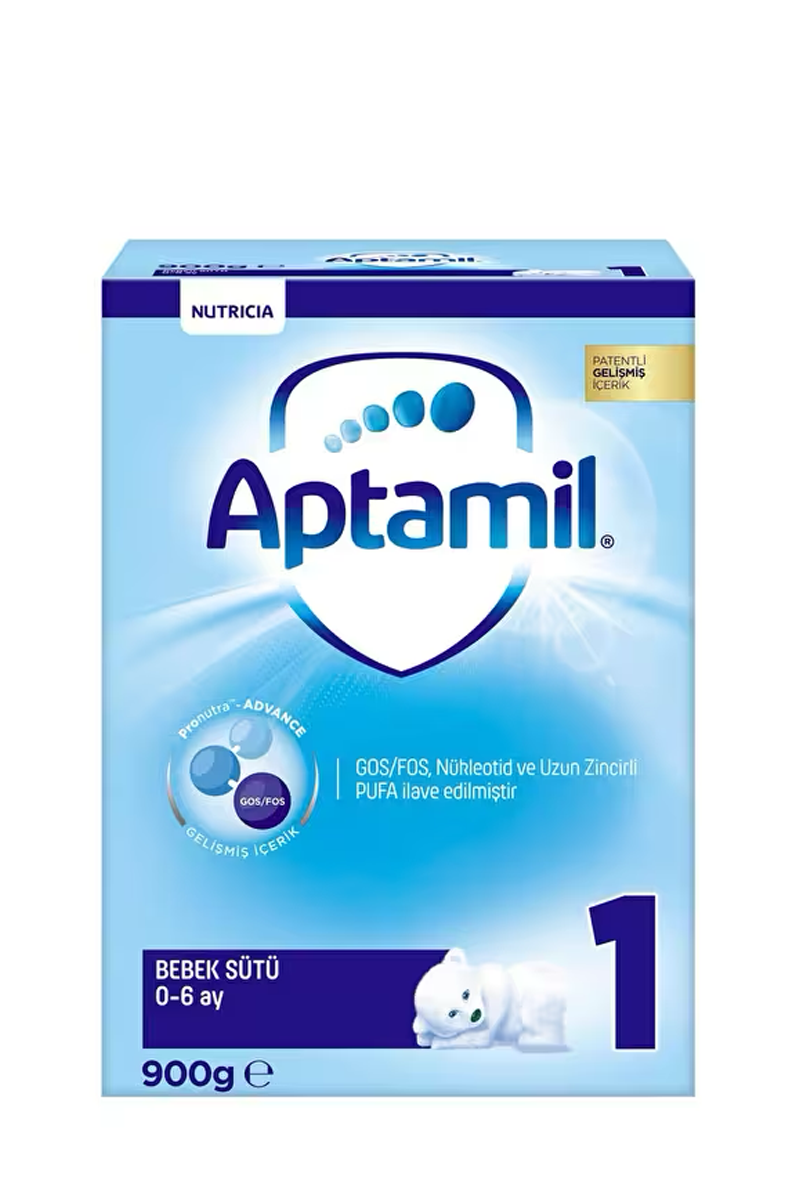 Milupa Aptamil 1 Bebek Sütü 900 Gr | KozmovitalBebek MamalarıMilupaMilupa Aptamil 1 Bebek Sütü 900 Gr