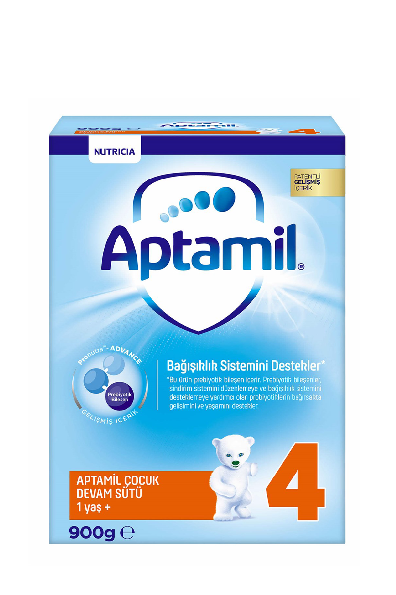 Milupa Aptamil 4 Çocuk Devam Sütü 900 gr | KozmovitalBebek MamalarıMarkasızMilupa Aptamil 4 Çocuk Devam Sütü 900 gr