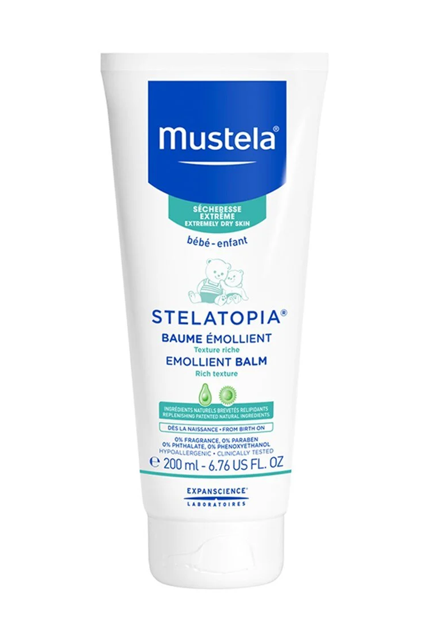 Бебешки аромати / лосиони / маслаMustelaMustela Stelatopia Emolient Balm 200 ml