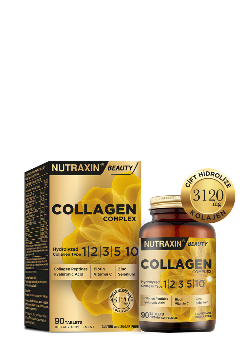 Колаген (Колаген)NutraxinNutraxin Collagen Complex 90 Tablet