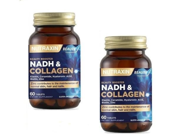 Kolajen (Collagen)NutraxinNutraxin Nadh Collagen 60 Tablet x2 Adet