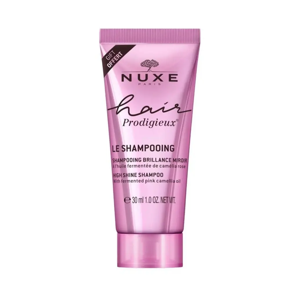 Nuxe Hair Prodigieux High Shine Shampoo 30 ml | KozmovitalSık Kullanım ŞampuanNuxeNuxe Hair Prodigieux High Shine Shampoo 30 ml