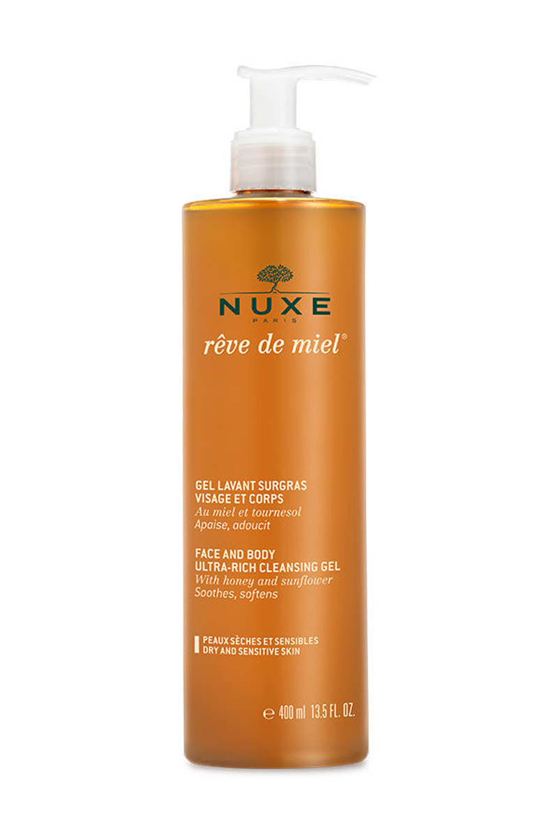 Nuxe Hassas Yüz ve Vücut Yikama Jeli 400 ml | KozmovitalVücut TemizleyicilerNuxeNuxe Hassas Yüz ve Vücut Yikama Jeli 400 ml