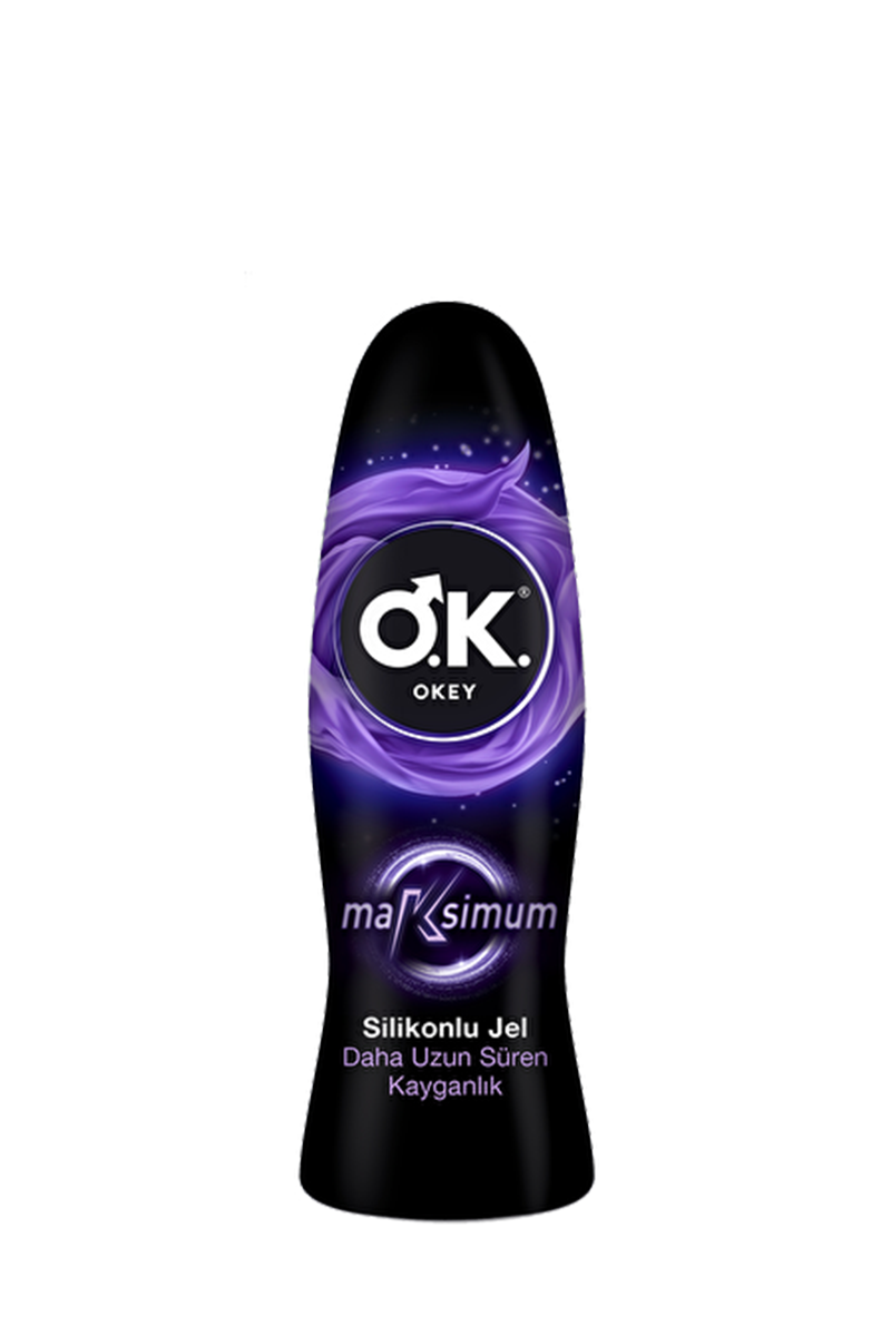 Kayganlaştırıcı ve Diğer ÜrünlerOkeyOkey Maximum Silikon Kayganlaştırıcı Jel 50 ml