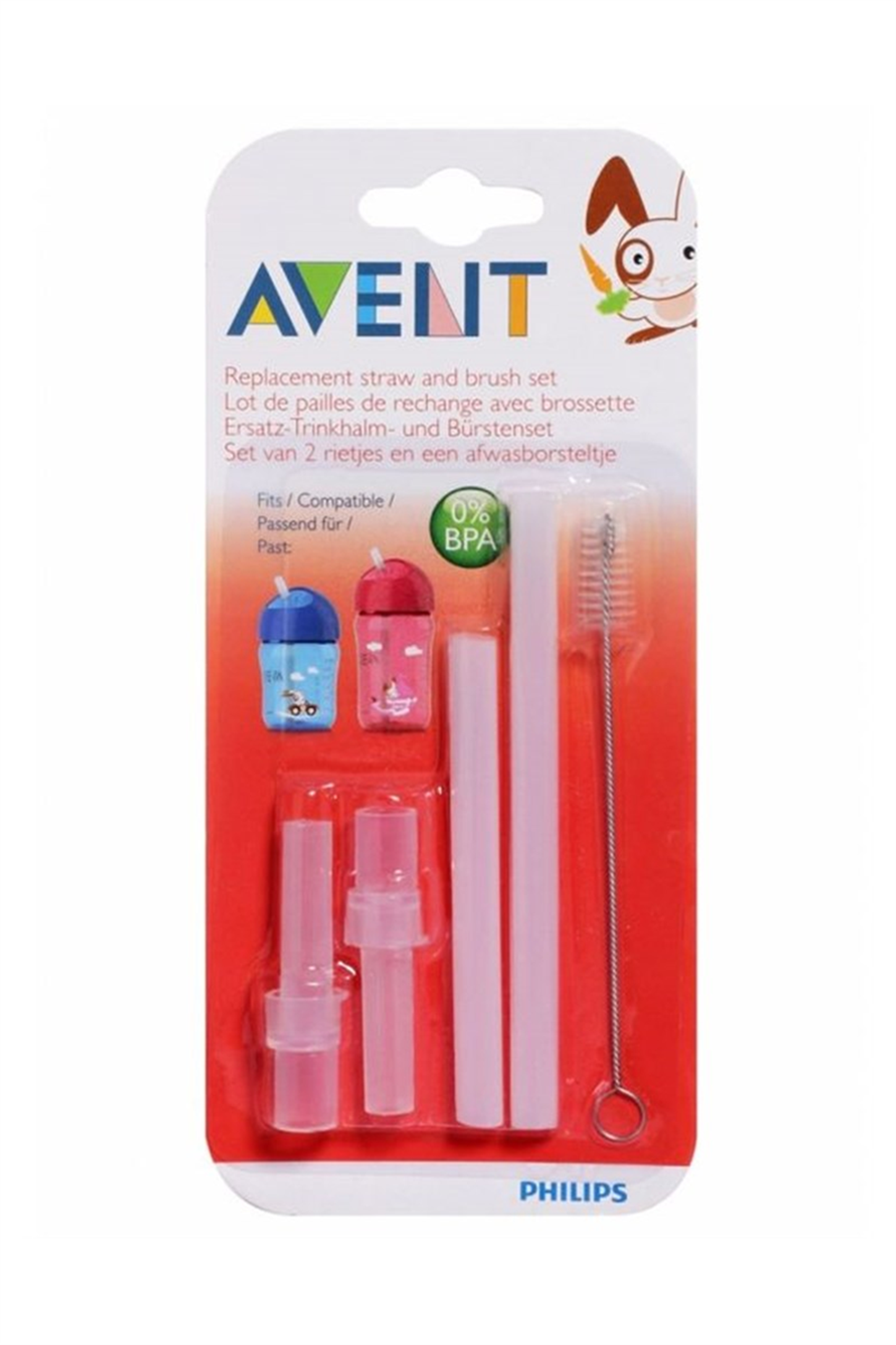 8710103542049 | Philips Avent SCF 764/00 Temizleme fırçalı yedek silikon pipetler | KozmovitalTarak / Fırça / Tırnak MakasıPhilips AventPhilips Avent SCF 764/00 Temizleme fırçalı yedek silikon pipetler