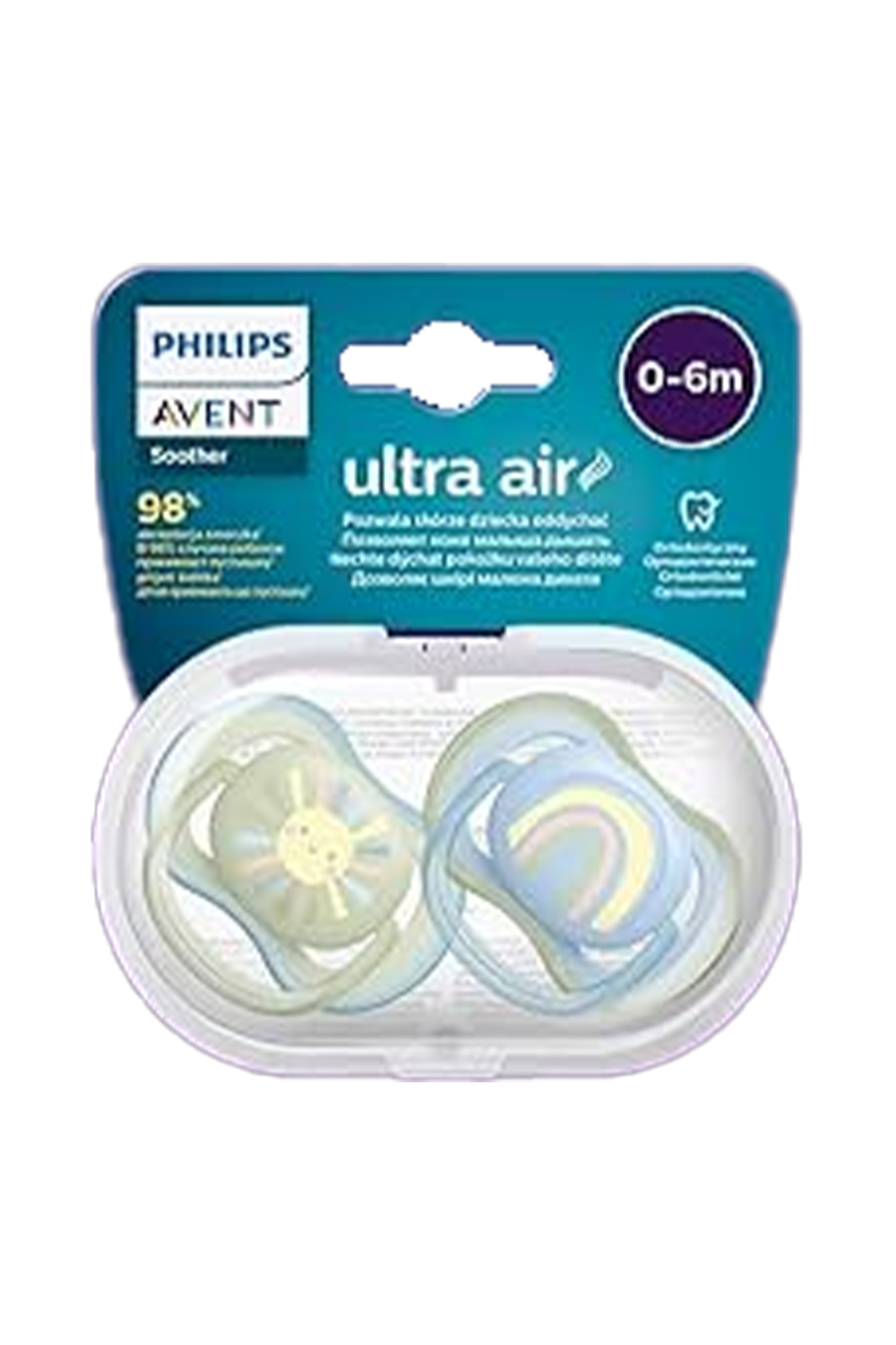 EmziklerPhilips AventPhilips Avent SCF085/58 Ultra Air 0-6 Ay 2'li Emzik