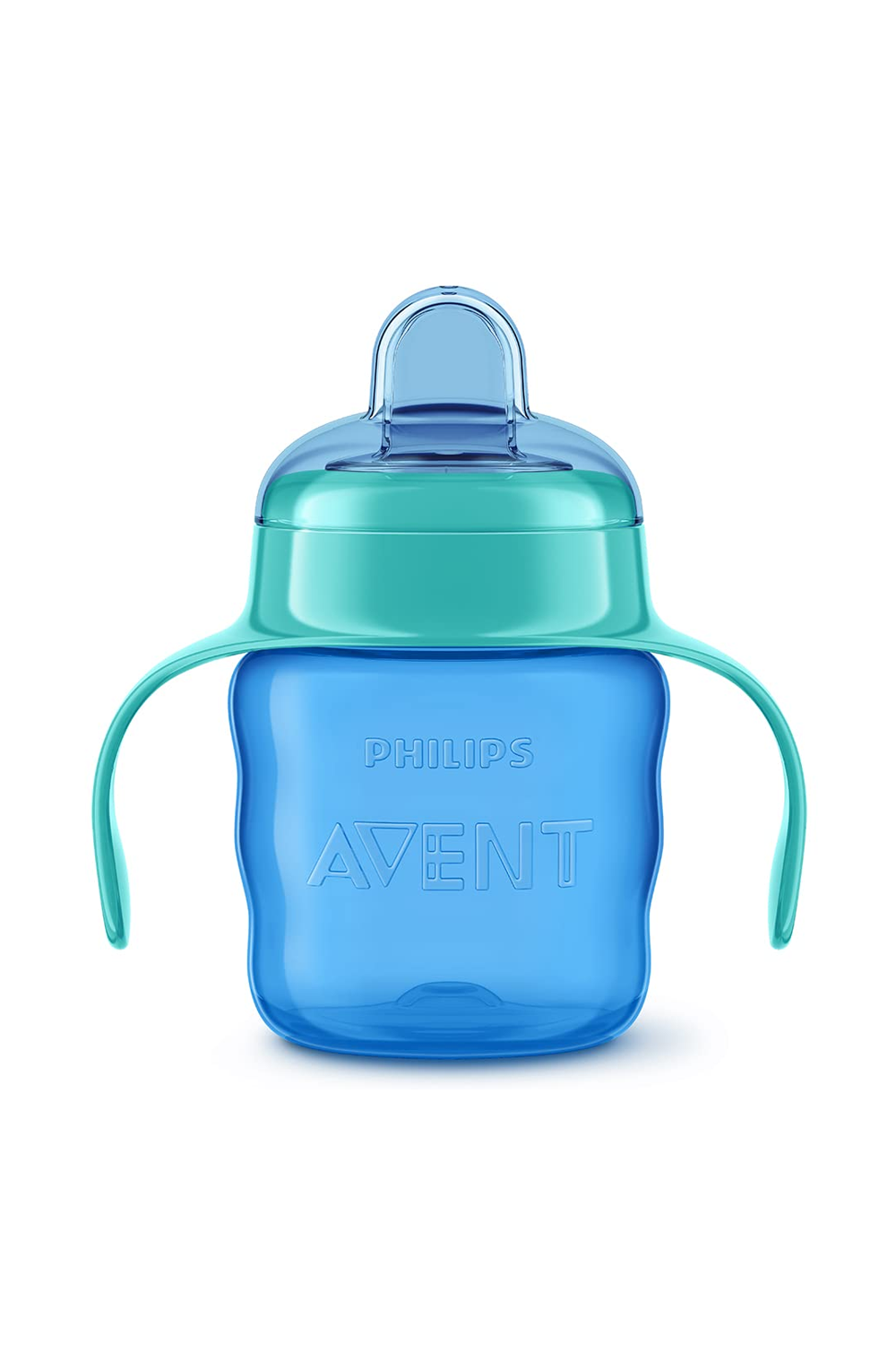 Eğitici BardakPhilips AventPhilips Avent SCF551/05 Eğitici Damlatmaz Bardak 6 Ay+ 200 ml Mavi