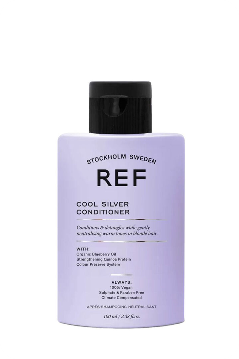 Ref Cool Silver Conditioner 100 ml | KozmovitalSaç KremiRef Stockholm SwedenRef Cool Silver Conditioner 100 ml