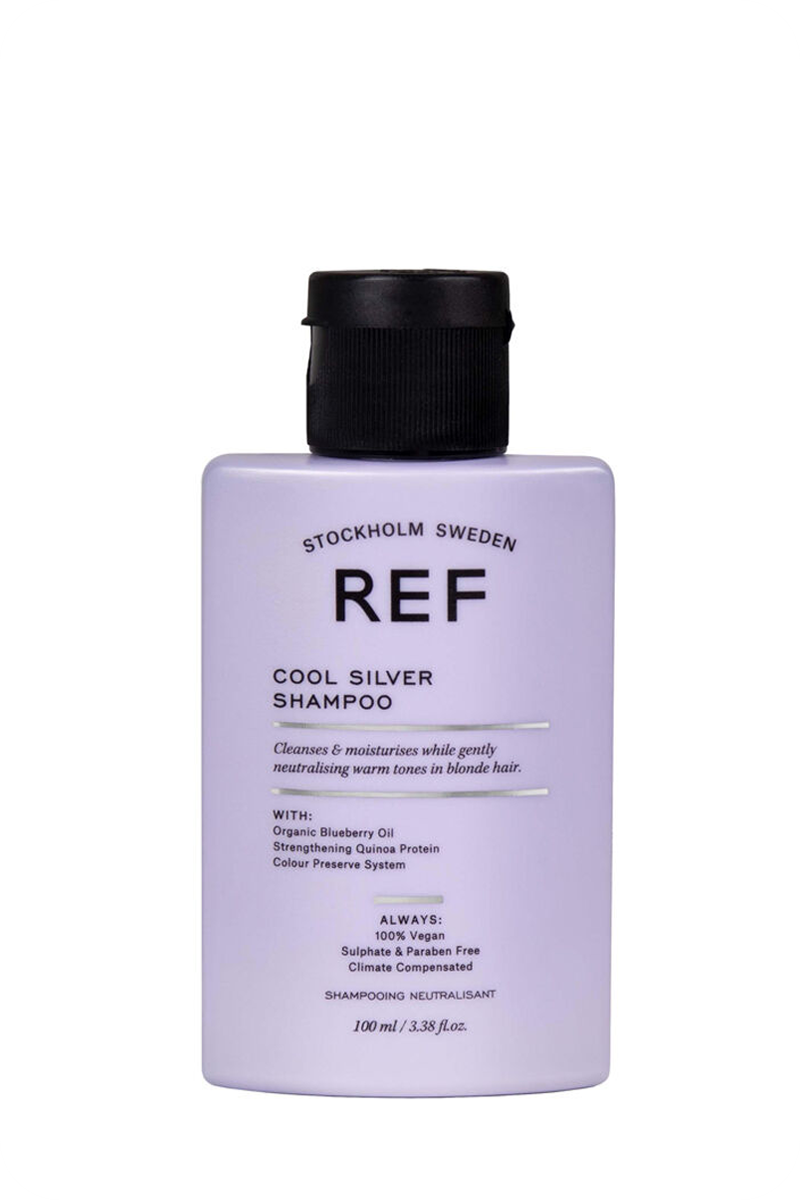Ref Cool Silver Shampoo 100 ml | KozmovitalBoyalı Saçlar için ŞampuanRef Stockholm SwedenRef Cool Silver Shampoo 100 ml