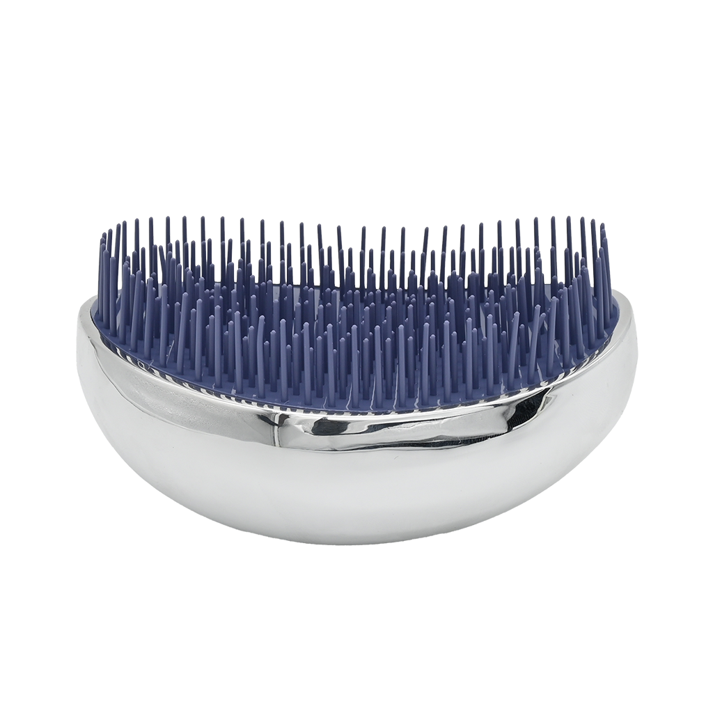 Ref Detangling Brush Silver Colour | KozmovitalTarak - FırçaRef Stockholm SwedenRef Detangling Brush Silver Colour