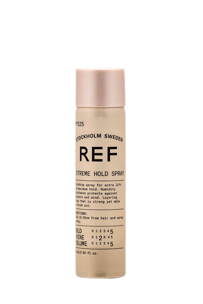 Saç SpreyiRef Stockholm SwedenRef Extreme Hold Spray N°525 75 ml