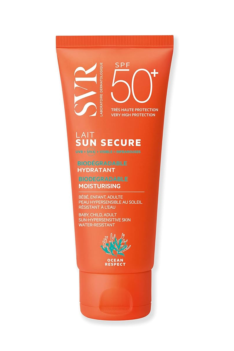 Слънчеви продукти за лице и тялоSVRSVR Sun Secure Lait Spf50+ 100 ml