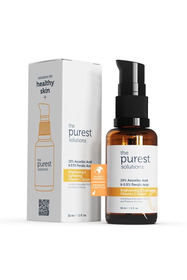 Cilt Bakım SerumlarıThe Purest SolutionsThe Purest Solutions Brightening & Lightening Vitamin C Serum