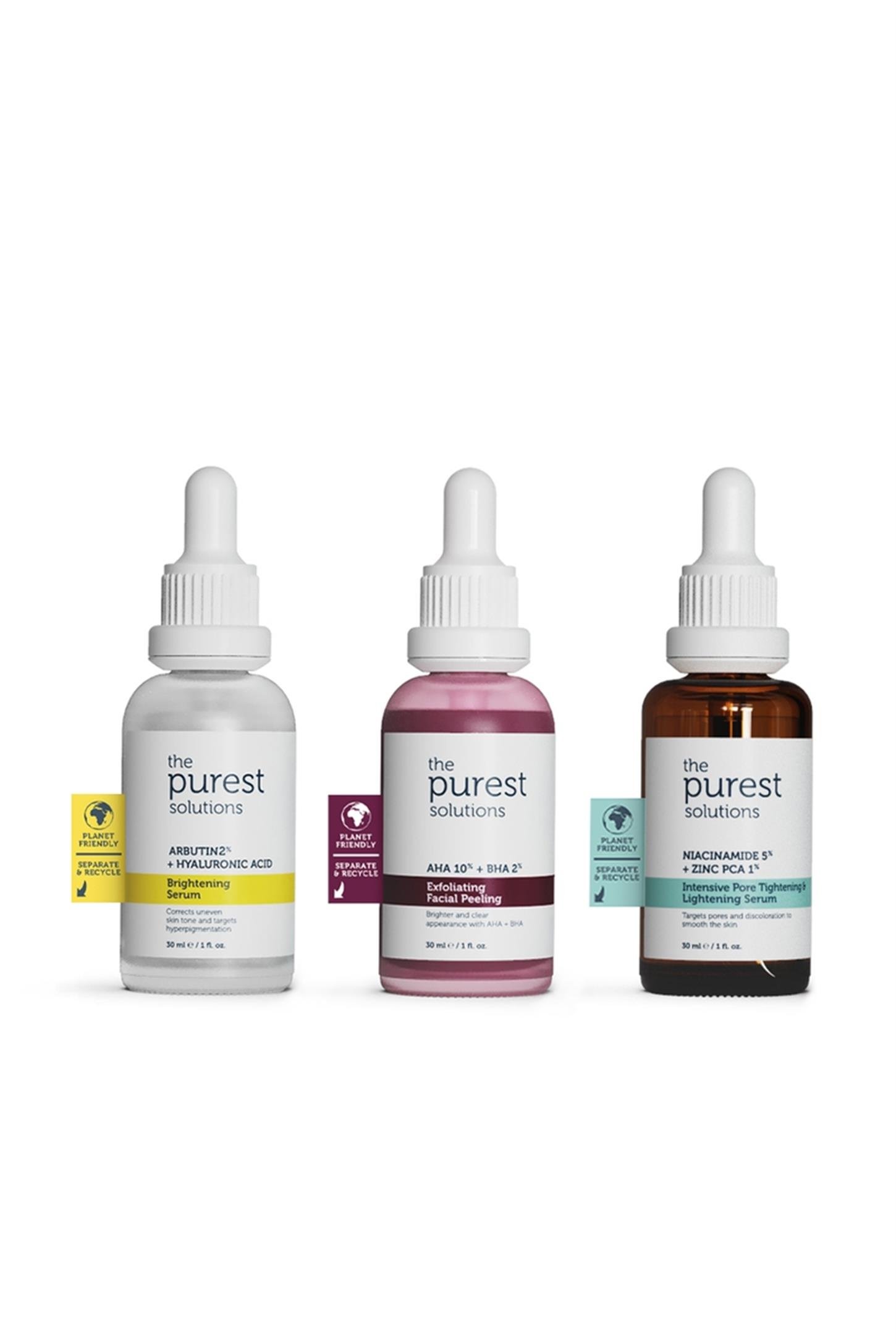 Грижа за лицетоThe Purest SolutionsThe Purest Solutions Leke Önlemeye Yardımcı ve Sivilce Sebum Dengelemeyi Hedefleyen Bakım Seti 30 ml + 30 ml + 30 ml TPS114