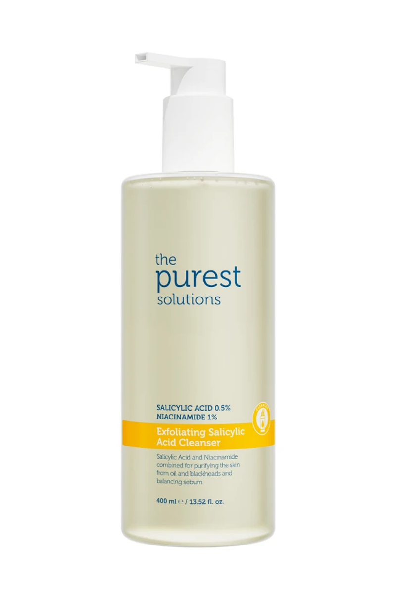 Yüz TemizleyicileriThe Purest SolutionsThe Purest Solutions Sivilce ve Siyah Nokta Karşıtı Arındırıcı Temizleme Jeli 400 ml