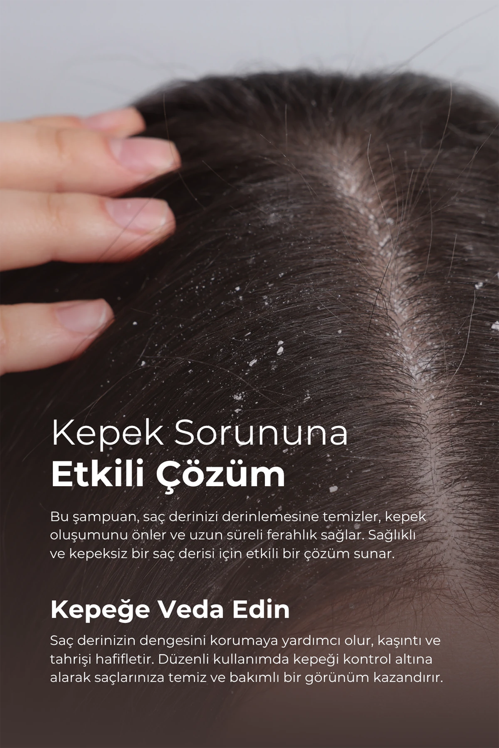 TTO Clinic Kepek ve Dökülme Karşıtı Şampuan 400 ml | KozmovitalSaç DökülmesiTTOTTO Clinic Kepek ve Dökülme Karşıtı Şampuan 400 ml