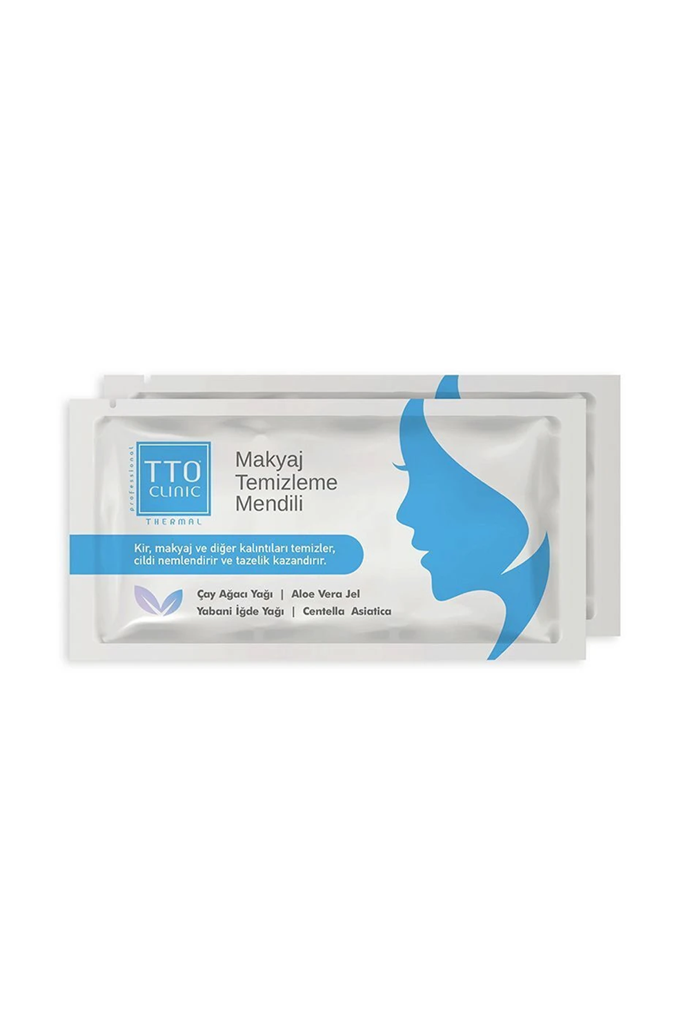 TTO Clinic Makyaj Temizleme Mendili 24 Adet | KozmovitalYüz TemizleyicileriTTOTTO Clinic Makyaj Temizleme Mendili 24 Adet
