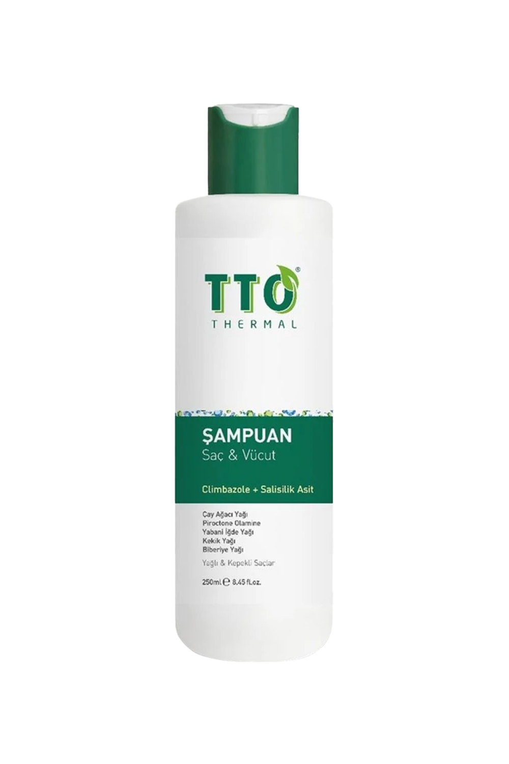 TTO Thermal Saç ve Vücut Şampuanı 250 ml | KozmovitalKepek ŞampuanıTTOTTO Thermal Saç ve Vücut Şampuanı 250 ml