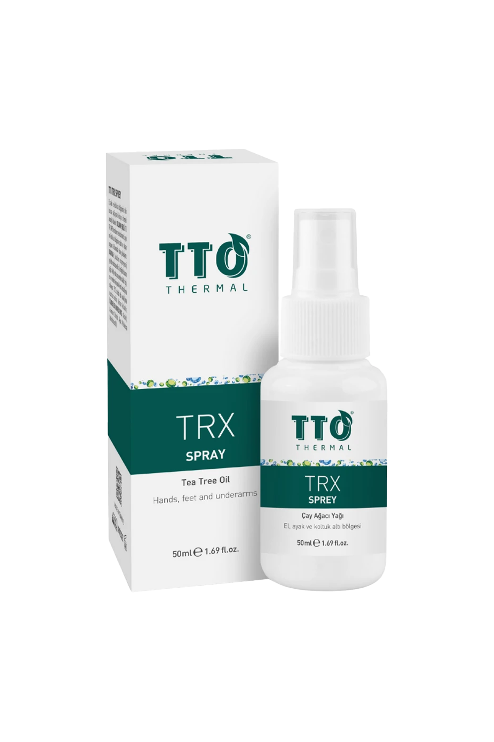 Parfüm / Deodorant / Roll-onTTOTTO TRX Sprey 50 ml