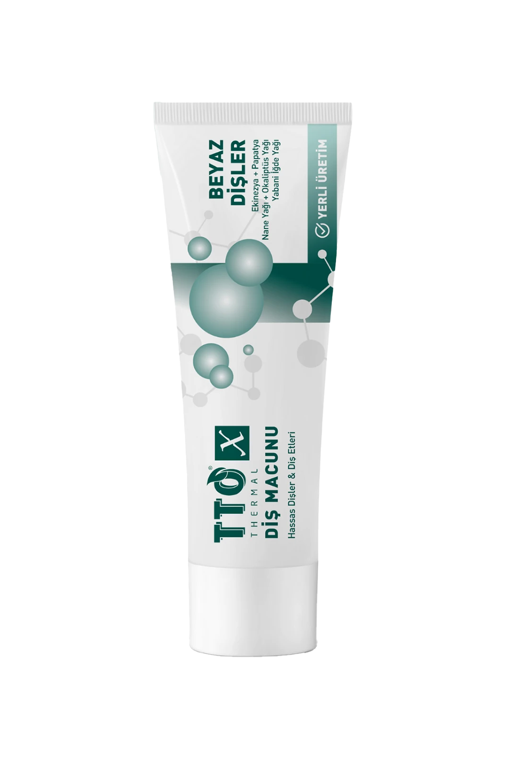 TTO X Beyazlatıcı Diş Macunu – Doğal Bitkisel Formül 75 ml | KozmovitalDiş MacunlarıTTOTTO X Beyazlatıcı Diş Macunu – Doğal Bitkisel Formül 75 ml