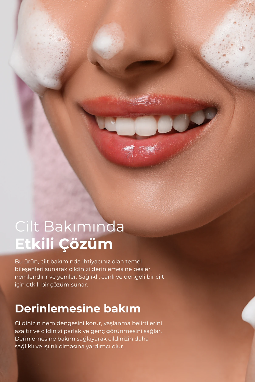 Yüz TemizleyicileriTTOTTO Yüz Temizleme Köpüğü 200 ml