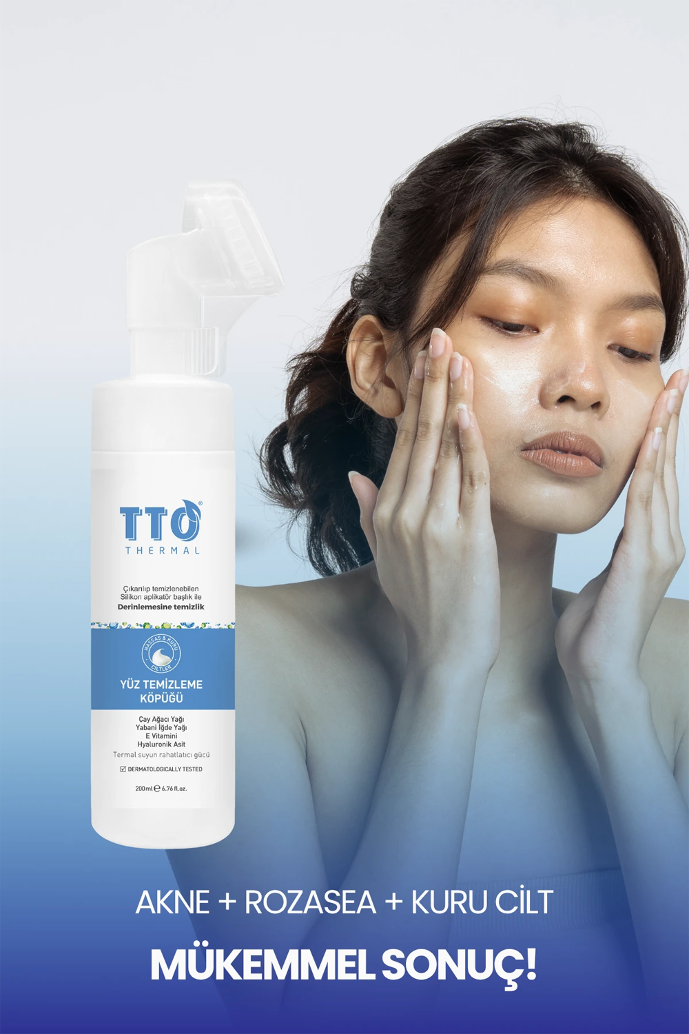 Yüz TemizleyicileriTTOTTO Yüz Temizleme Köpüğü 200 ml