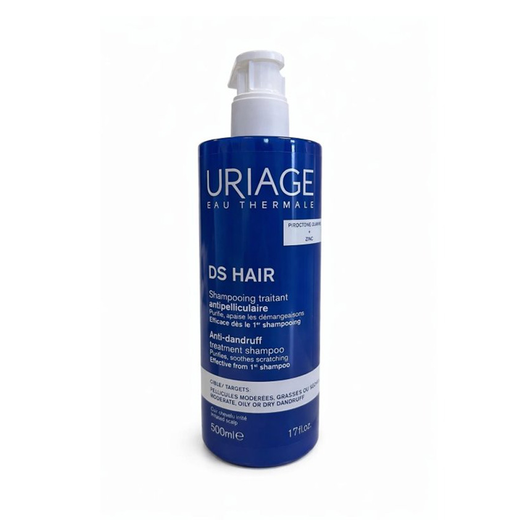 Uriage Eau Thermale DS Hair Kepek Karşıtı Şampuan 500 ml | KozmovitalKepek BakımıUriageUriage Eau Thermale DS Hair Kepek Karşıtı Şampuan 500 ml
