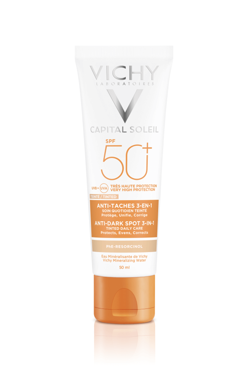 Слънчеви продукти за лицеVichyVichy Ideal Soleil Spf 50 Leke Karşıtı Güneş Koruyucu 50 ml