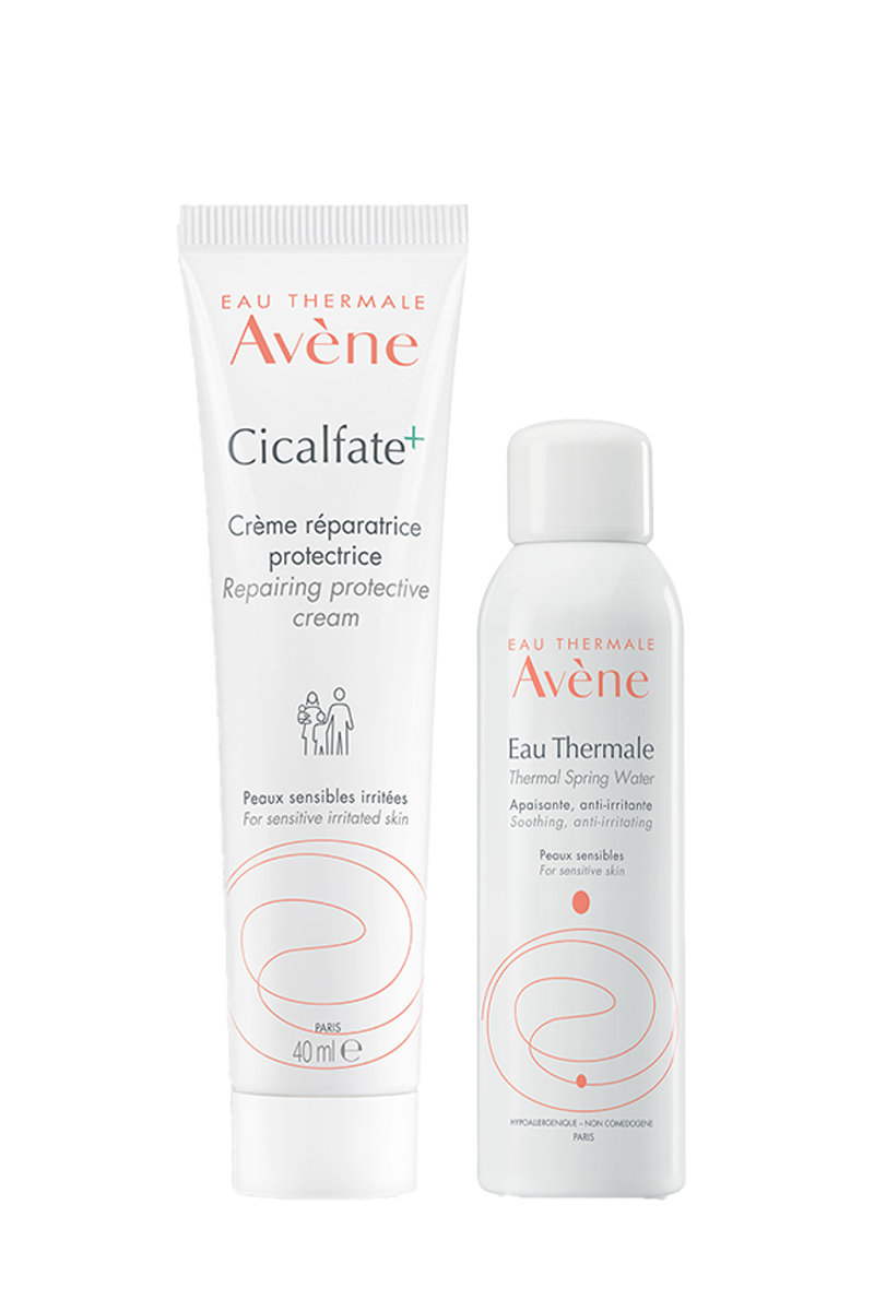 Vücut NemlendiricileriAveneAvene Cicalfate Creme 100 ml-Termal Su 50 ml HEDİYE