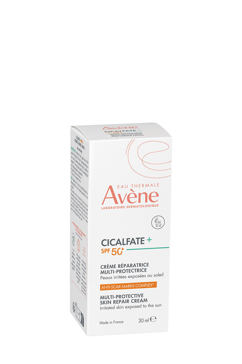 Овлажнители за тялоAveneAvene Cicalfate + Multi-Protective Repair Cream SPF50+ 30 ml