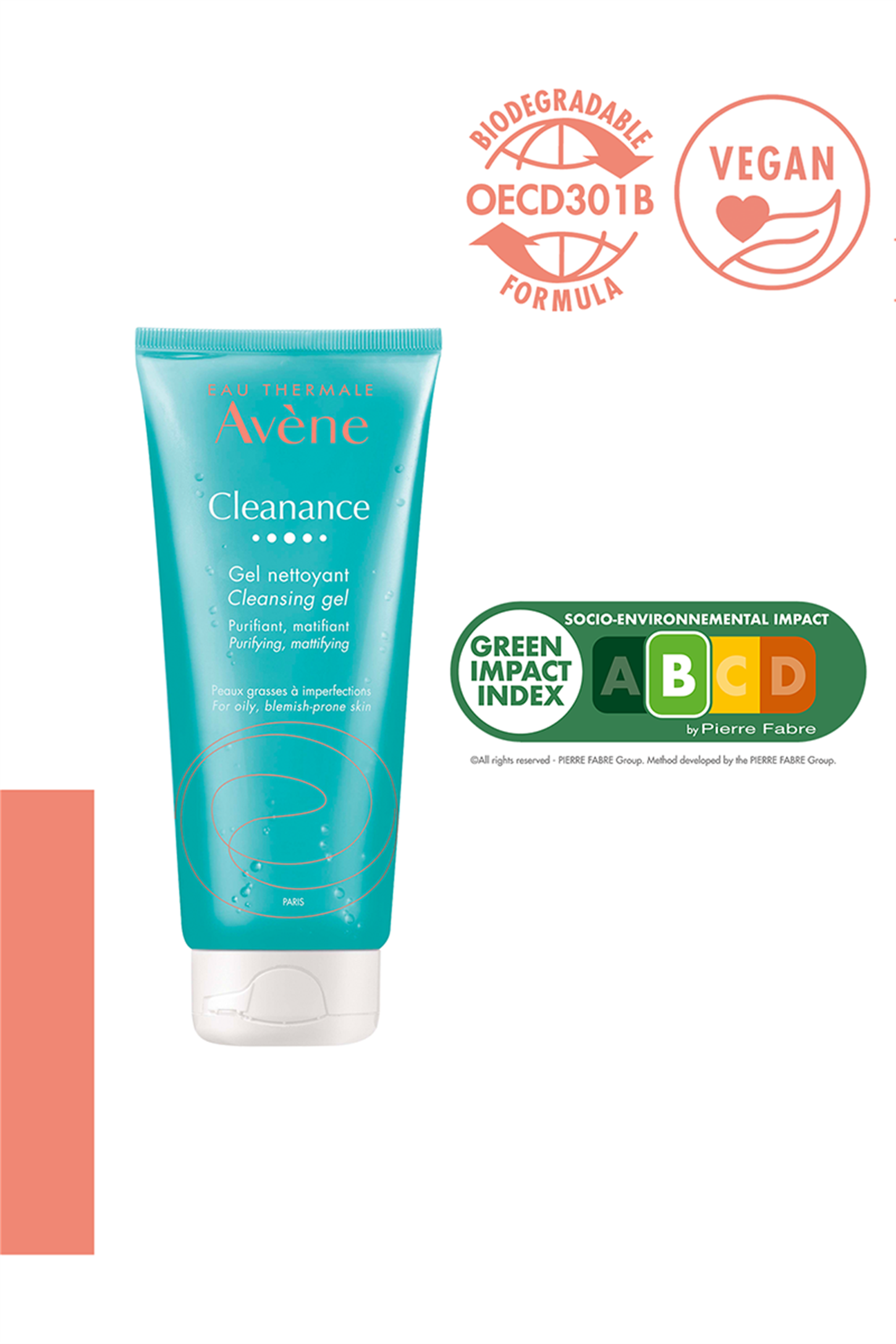 3282770139204 | Avene Cleanance Cleansing Gel  200 ml | KozmovitalYüz TemizleyicileriAveneAvene Cleanance Cleansing Gel  200 ml