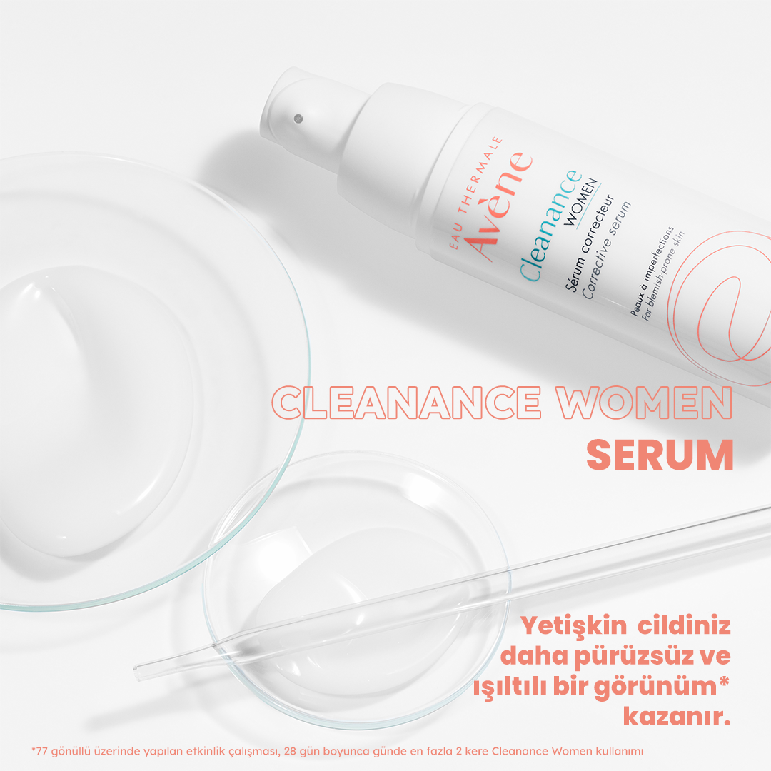 Avene Cleanance Women Soothing Night Cream 30 ml | KozmovitalYüz NemlendiricileriAveneAvene Cleanance Women Soothing Night Cream 30 ml
