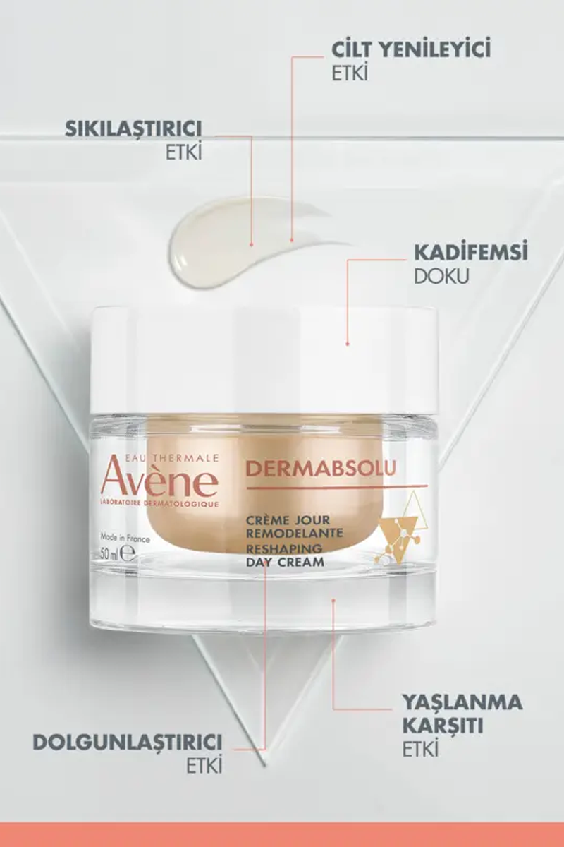 Avene DermAbsolu Dolgunlaştırıcı Gündüz Kremi | KozmovitalAnti-Aging ÜrünlerAveneAvene DermAbsolu Dolgunlaştırıcı Gündüz Kremi 50 ml