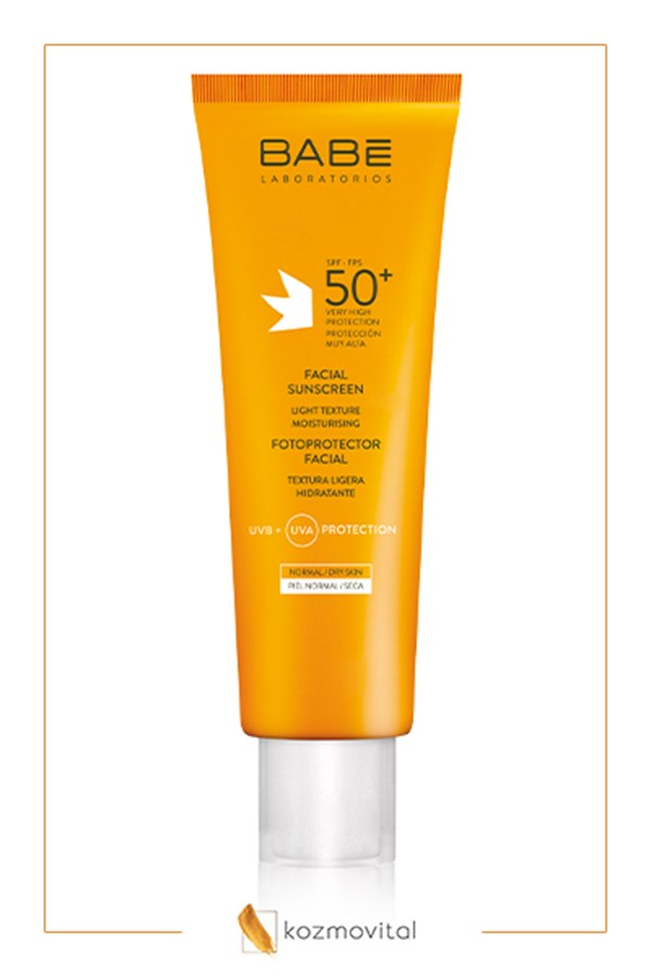 BABE Facial Sunscreen Spf 50+ 50 ml Light Texture