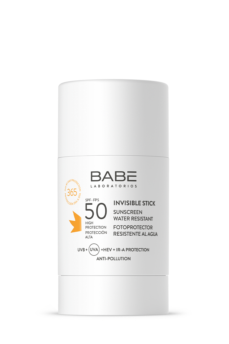 Babe Invisible StickSpf 50 Sunscreen 30 gr | KozmovitalYüz ve Vücut Güneş ÜrünleriBabeBabe Invisible StickSpf 50 Sunscreen 30 gr