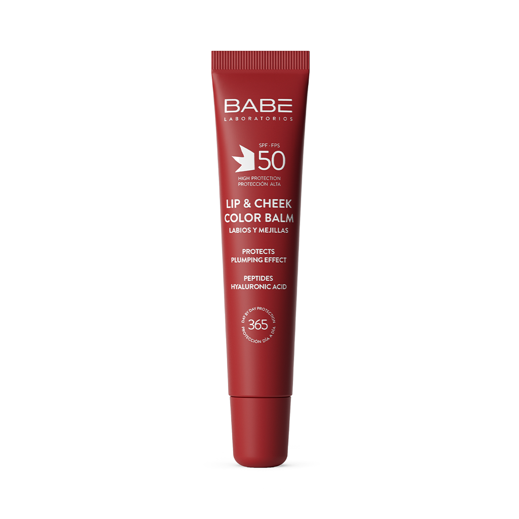 Babe Lip & Cheek Color Balm SPF 50 (Cherry) | KozmovitalDudak NemlendiricilerBabeBabe Lip & Cheek Color Balm SPF 50 (Cherry)