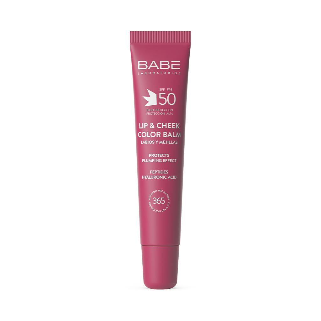 Babe Lip & Cheek Color Balm SPF 50 (Velvet) | KozmovitalDudak NemlendiricilerBabeBabe Lip & Cheek Color Balm SPF 50 (Velvet)