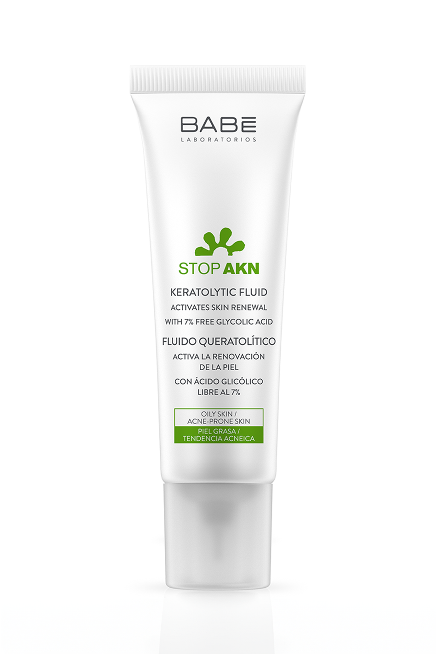 8437014389289 | BABE StopAkn Keratolitik Fluid pH 4 - 30ml | KozmovitalSivilce ve Siyah NoktaBabeBABE StopAkn Keratolitik Fluid pH 4 - 30ml