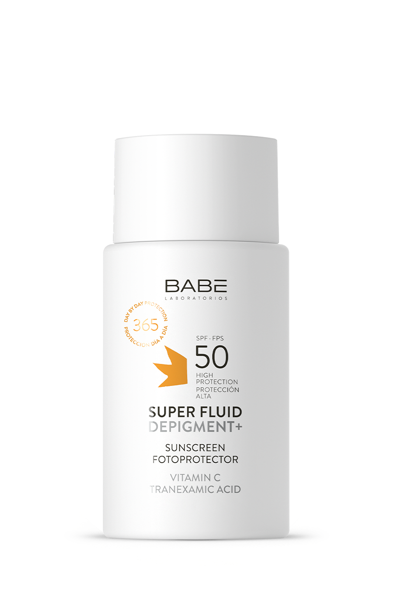 Yüz Güneş ÜrünleriBabeBabe Super Fluid Depigment+ SPF 50+ 50 ml