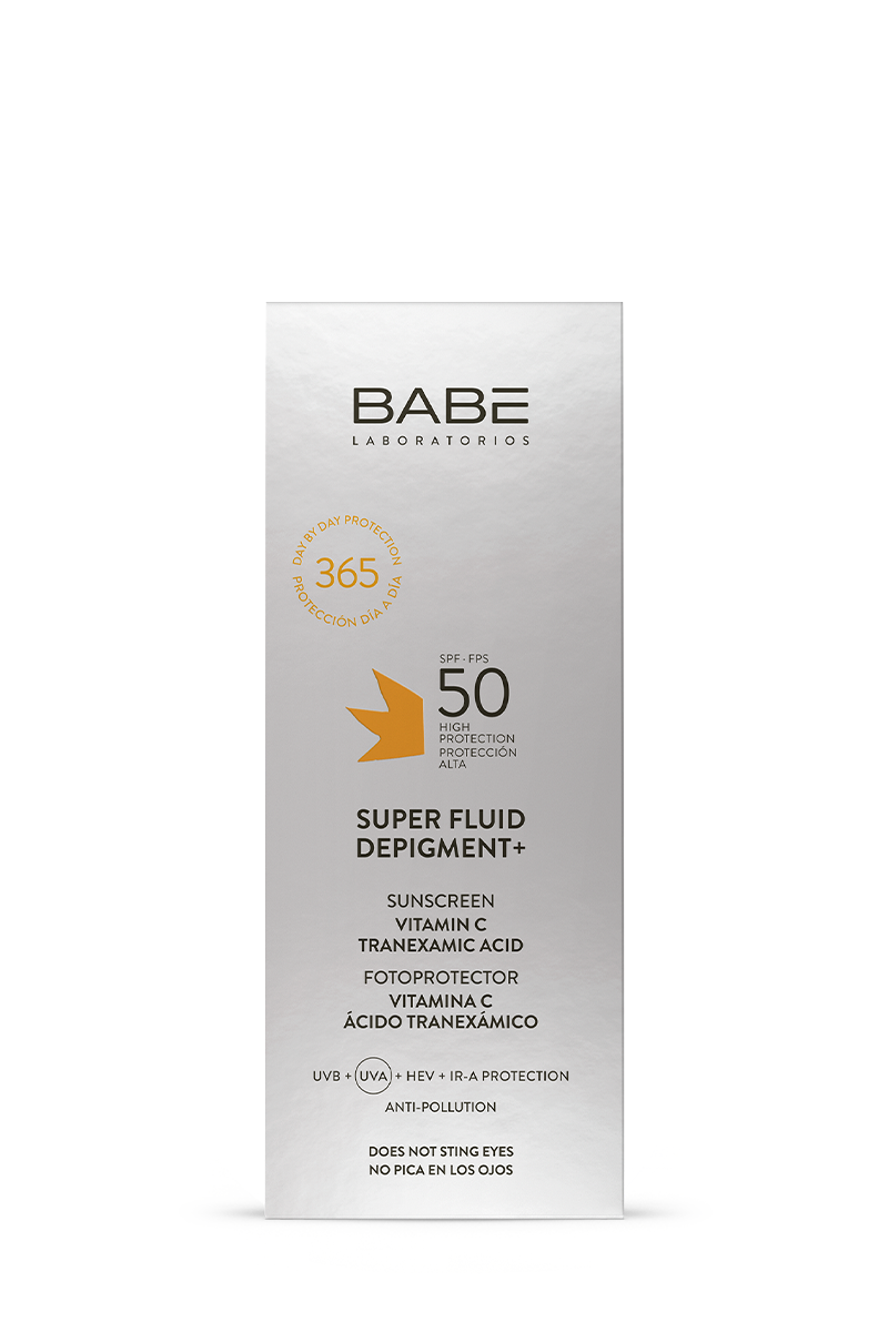 Yüz Güneş ÜrünleriBabeBabe Super Fluid Depigment+ SPF 50+ 50 ml