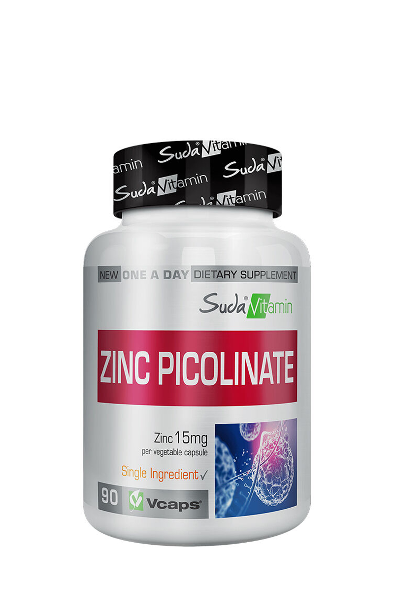 Bigjoy Vitamins Zinc Picolinate 90 Bitkisel Kapsül | KozmovitalMinerallerBigJoy VitaminsBigjoy Vitamins Zinc Picolinate 90 Bitkisel Kapsül