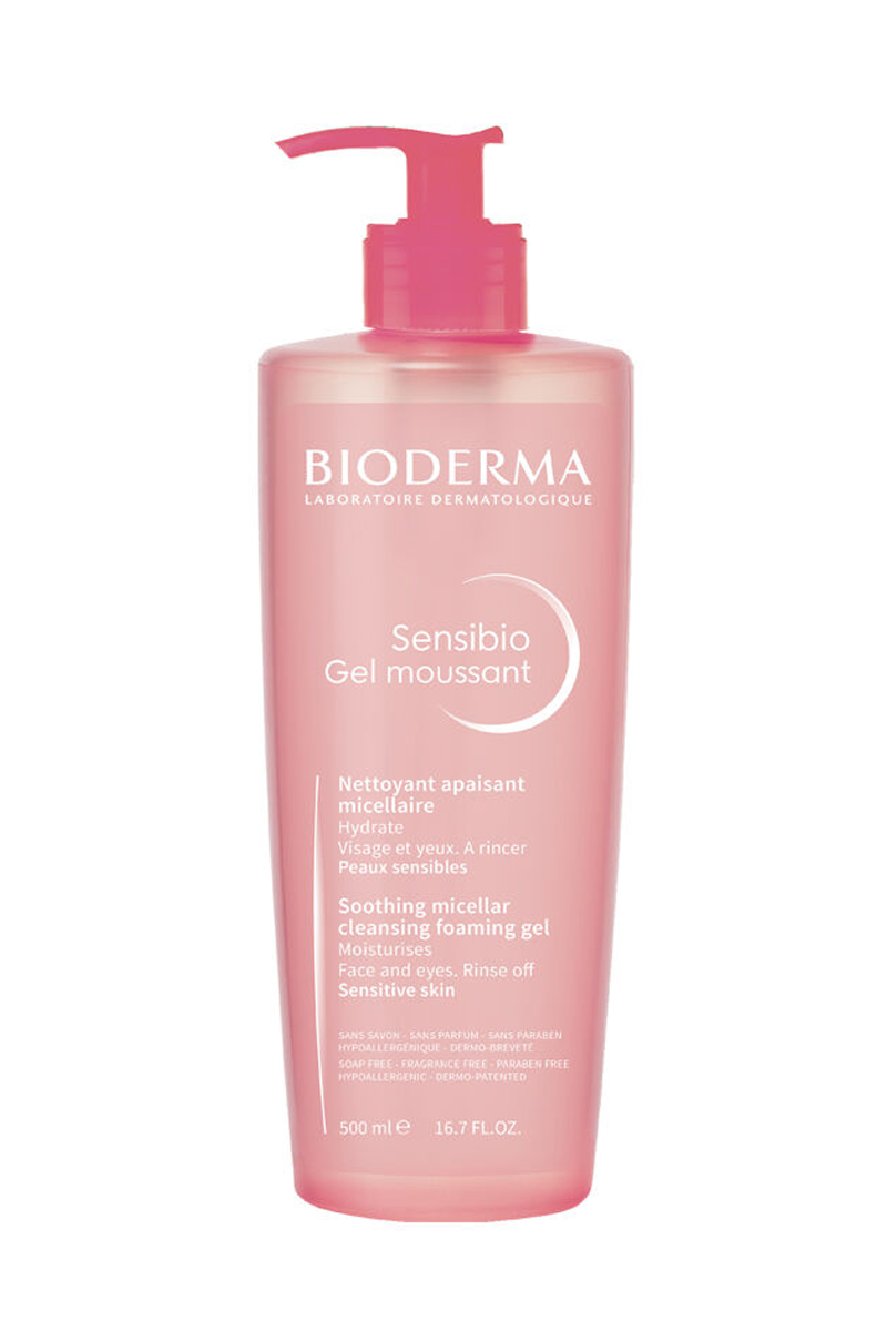 Yüz TemizleyicileriBiodermaBioderma Sensibio Foaming Jel 500 ml