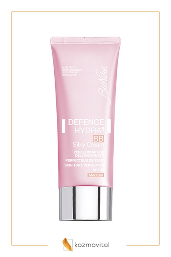 BioNike Defence Hydra5 BB Silky Cream SPF15 Medium