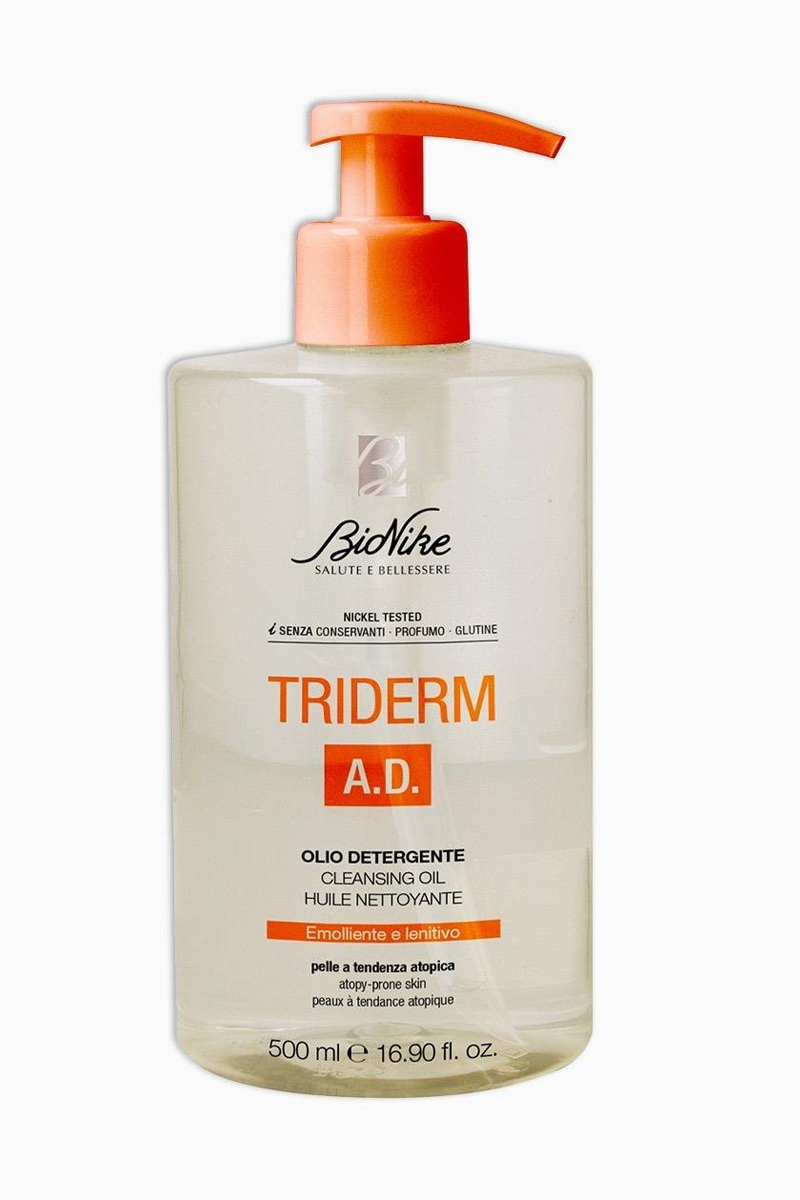 Vücut TemizleyicilerBioNikeBioNike Triderm A.D. Cleansing Oil 500 ml