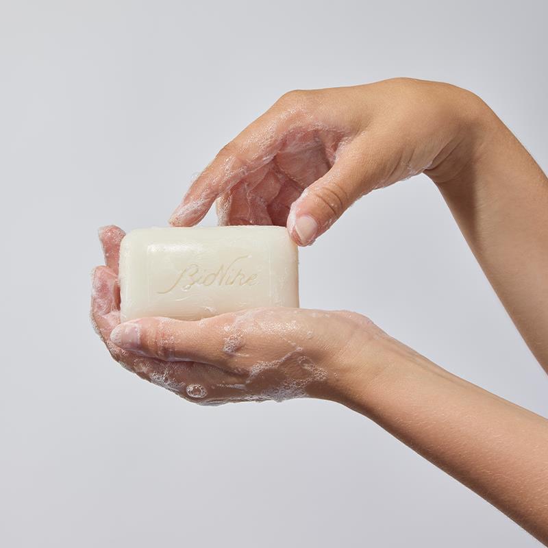 Почистващи продукти за лицеBioNikeBioNike Triderm Solid Marseille Soap 100 gr
