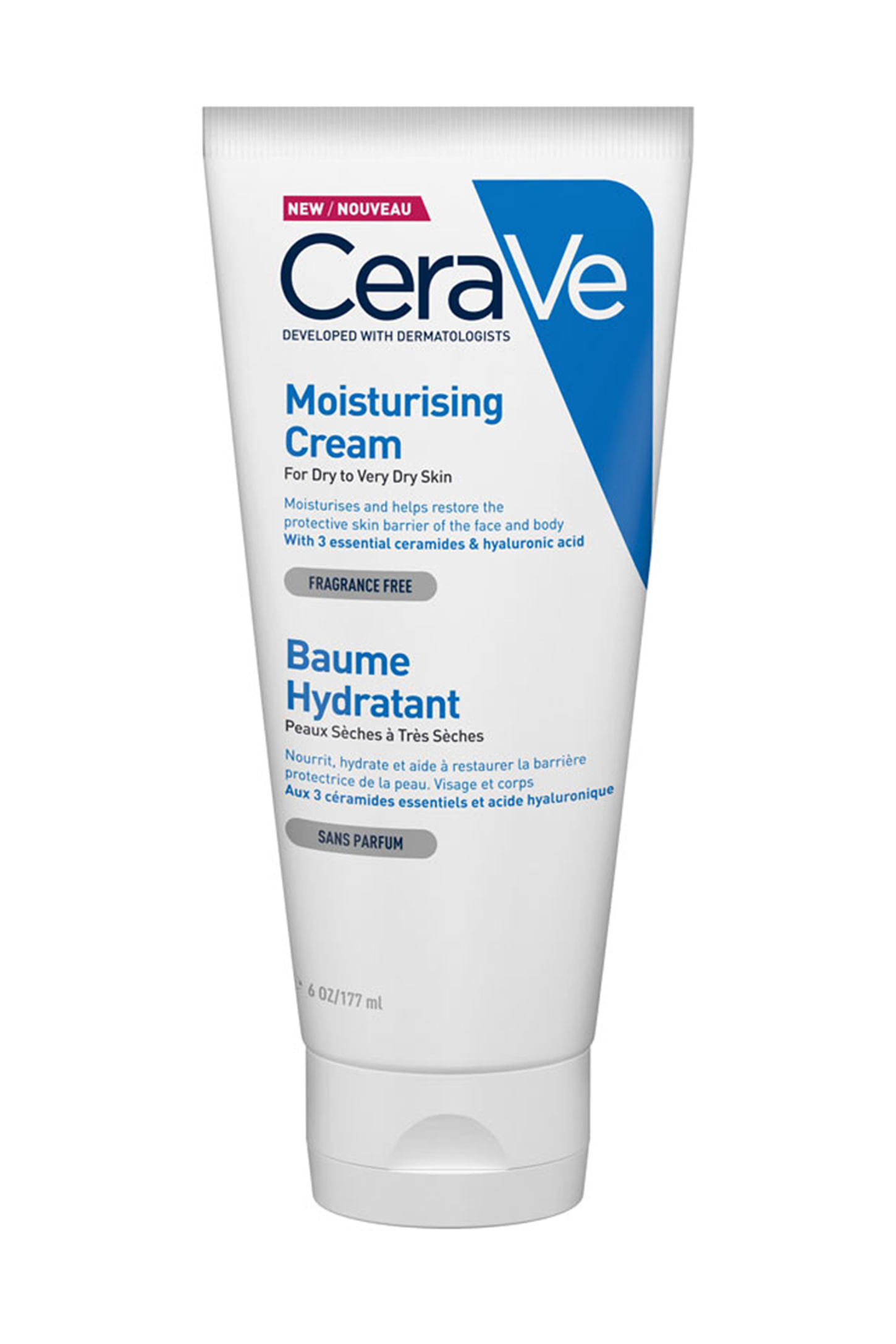3337875598996 | CeraVe Moisturising Cream 177 ml  - Nemlendirici Krem | KozmovitalYüz NemlendiricileriCeraveCeraVe Moisturising Cream 177 ml  - Nemlendirici Krem
