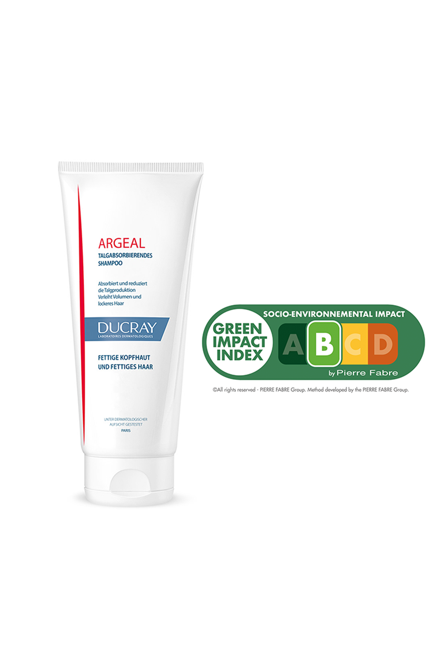 3282770110111 | Ducray Argeal Shampoo - Yağlı Saçlar İçin Şampuan 200ml | KozmovitalSaç ŞampuanlarıDucrayDucray Argeal Shampoo - Yağlı Saçlar İçin Şampuan 200ml