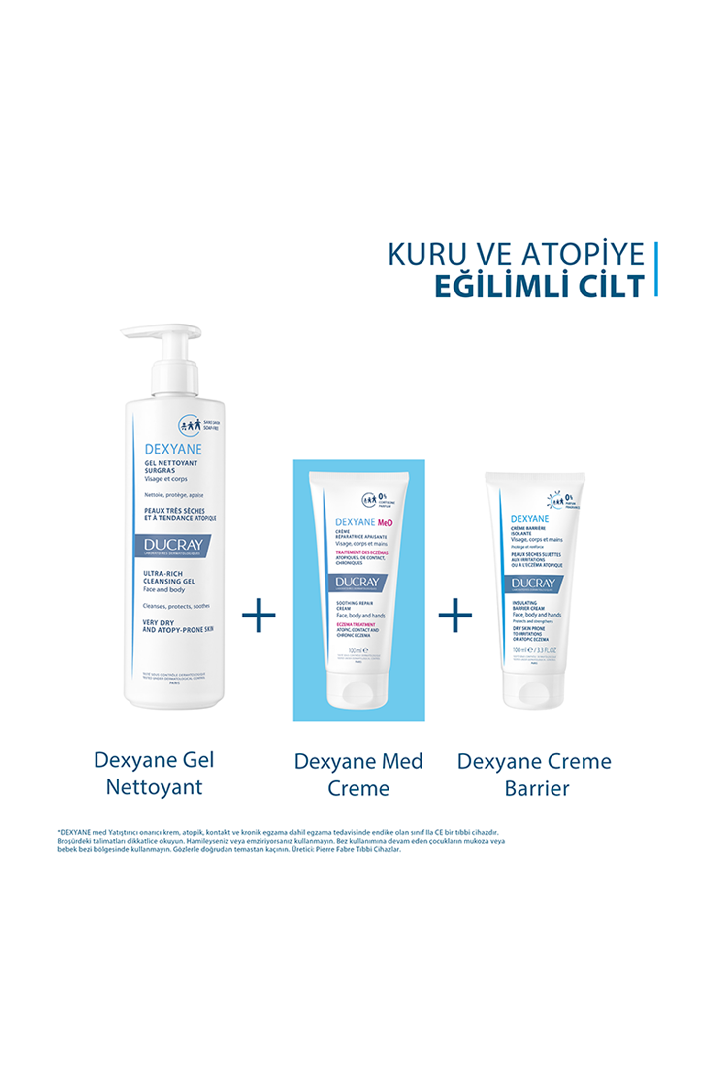 3282770073348 | Ducray Dexyane MeD 30 ml | KozmovitalVücut NemlendiricileriDucrayDucray Dexyane MeD 30 ml