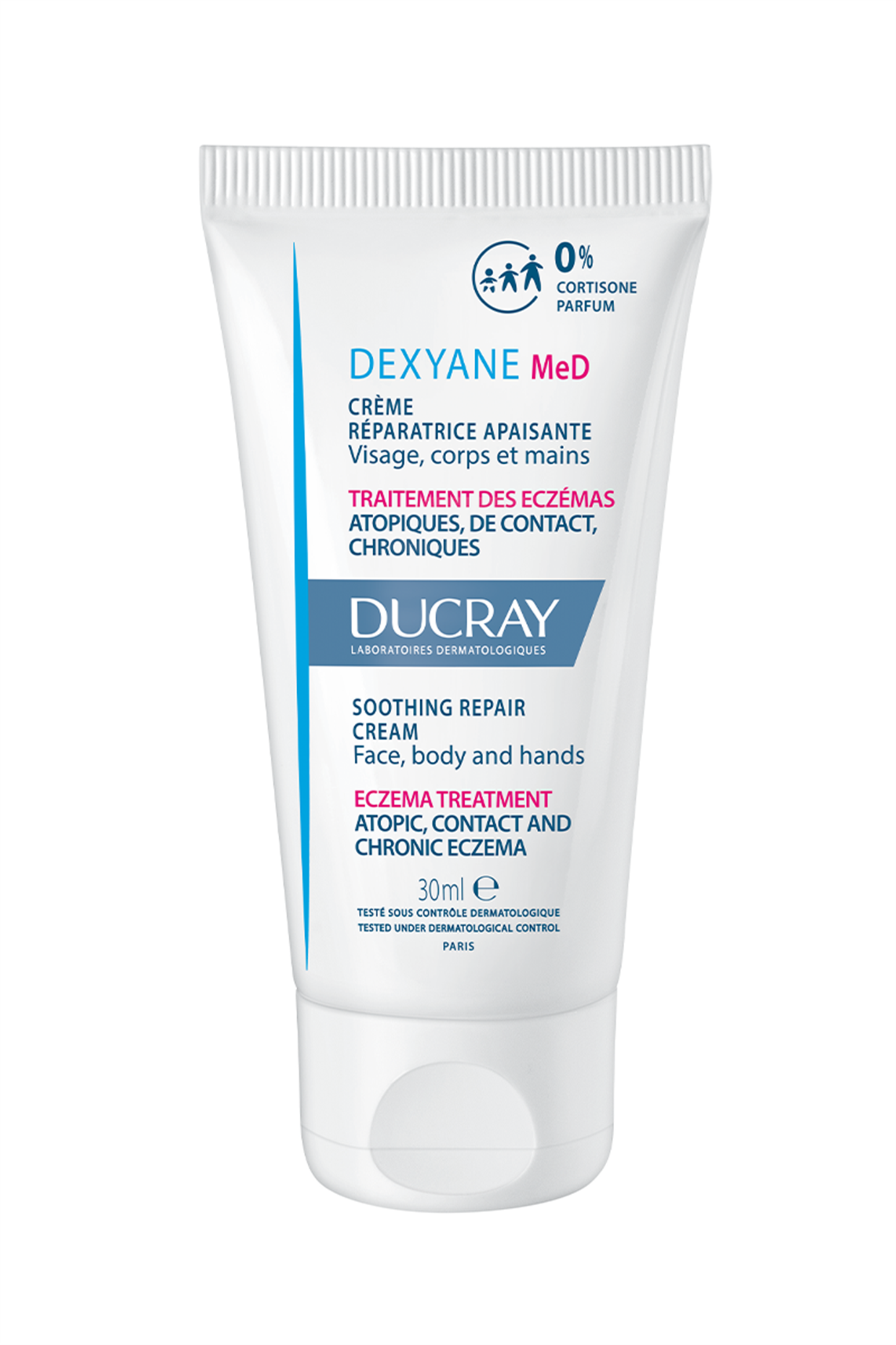 3282770073348 | Ducray Dexyane MeD 30 ml | KozmovitalVücut NemlendiricileriDucrayDucray Dexyane MeD 30 ml